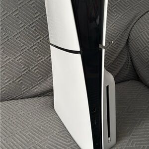 Sony Console in Black and White 1tb storage two controllers